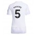 Manchester United Harry Maguire #5 Bortedrakt Dame 2025-26 Korte ermer